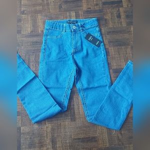 SWS - New Denim Jeggings Size 3